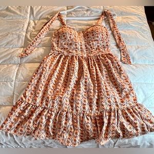 NWT B•O•G collectives women’s small summer dress.